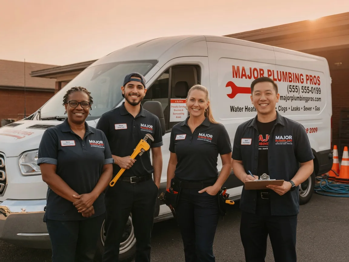 Drain Cleaning Services company in Plymouth, PA